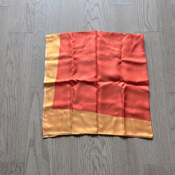 Babaton Accessories - Babaton silk scarf